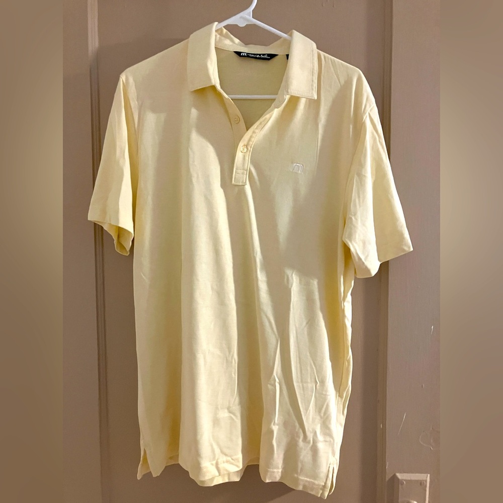 2 Travis Matthew polos - size L